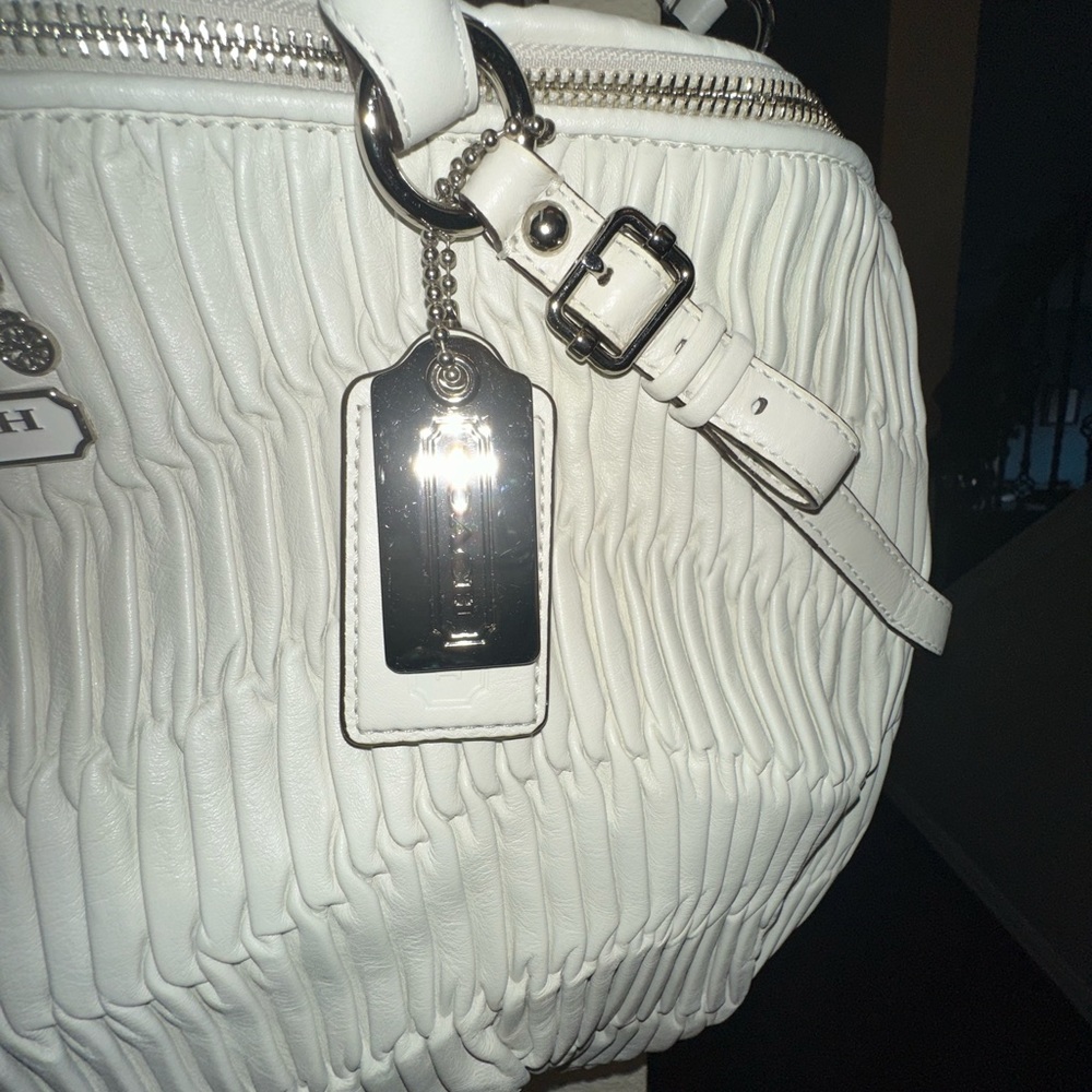 Coach Madison Sophia Gathered Parchment Leather & matching wallet Style 15947 - Picture 8 of 10